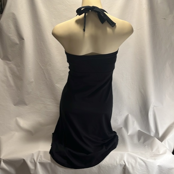 Patagonia Black Halter Dress Size Small - Picture 2 of 5